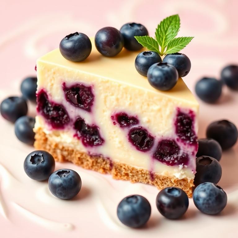 Blueberry Cheesecake