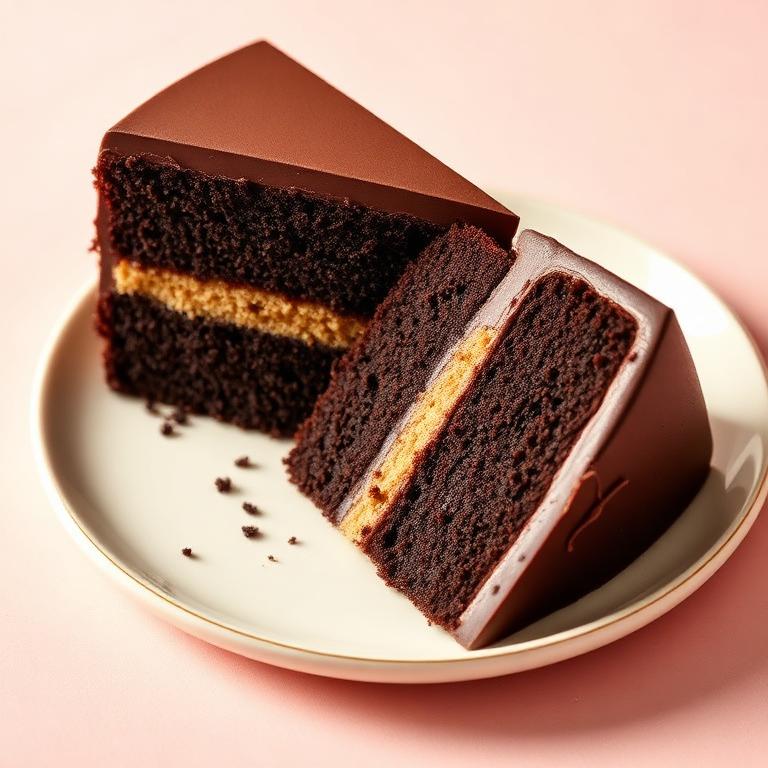 Chocolate Truffle Cake